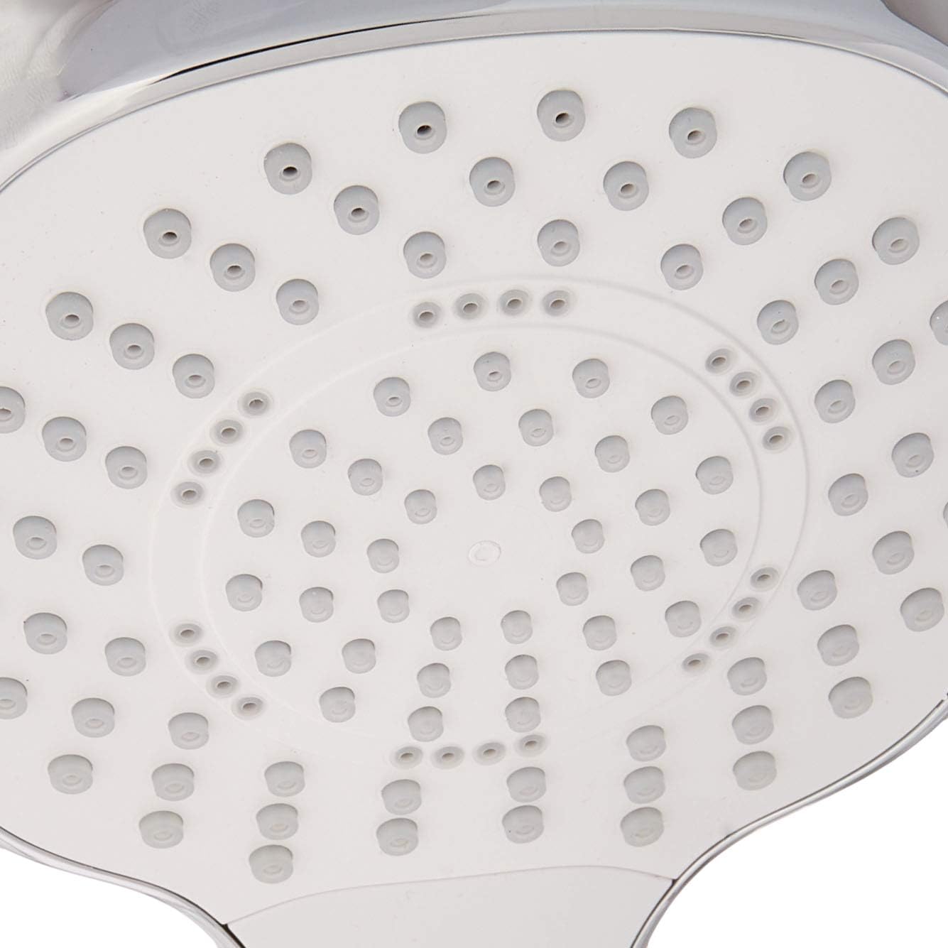 hansgrohe Croma Select E Easy Install 4-inch Handheld Shower Head Set Modern 3 Spray SoftRain, IntenseRain, Pulsating Massage Easy Clean with QuickClean with Hose in Chrome, 2 GPM, 04568000 - - 
