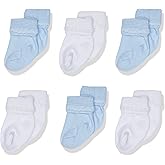 Jefferies Socks baby-boys Newborn Bubble Stitch Rock-a-bye Bootie 6 Pair Pack