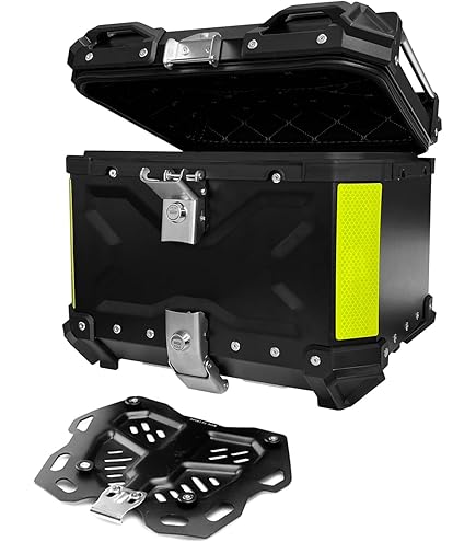 Baule Givi 52 Portapacchi GIVI E96B In Metallo Per Bauletto E55 - Supporto Top Case Per Moto Portapacchi Moto - 7