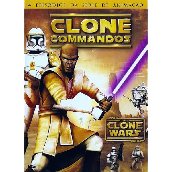 Star Wars: The Clone Wars - Seasons 1-5 | Amazon.com.br