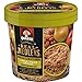 Quaker Real Medleys Instant Oatmeal, Steel Cut, Apple Pear Pecan, Breakfast Cereal (12 Cups) (Packaging May Vary)