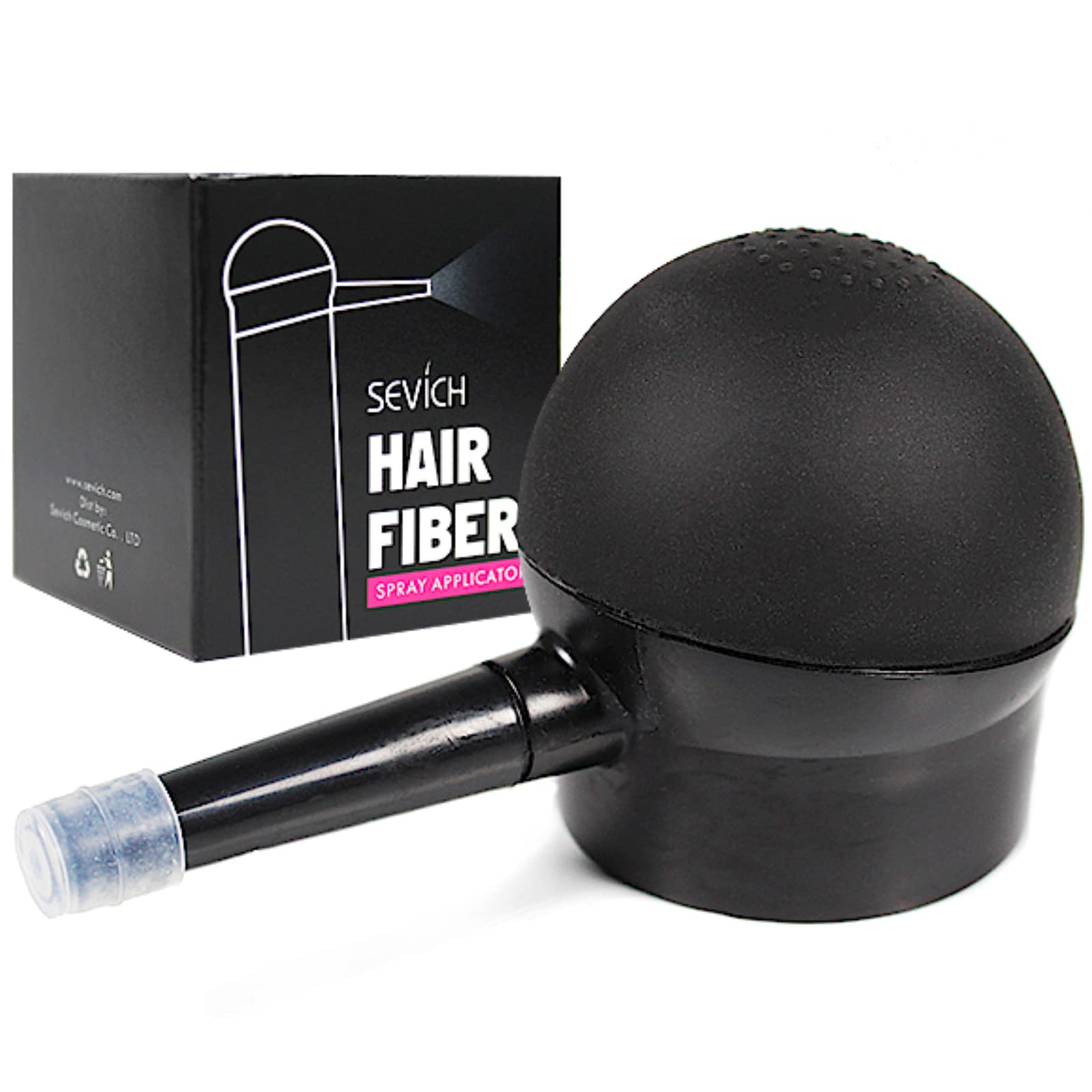 Hair Fibre Thickening Spray Applicator - Pump Sprayer for Precise Fiber Application