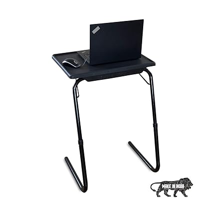 Bi3 Table Adjustable Strong Multipurpose Portable Laptop Table, Study Table, Kids Table, Office