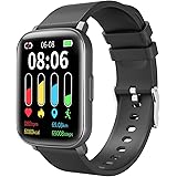 Smart Watch, Cuszwee Smartwatch for Android Phones and iOS Phones,Fitness Tracker Waterproof IP68 with Heart Rate Monitor and
