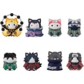 Megahouse - Naruto - Nyaruto! Last Battle ver. (Re-Repeat) (Complete Set), Mega Cat Project Figure