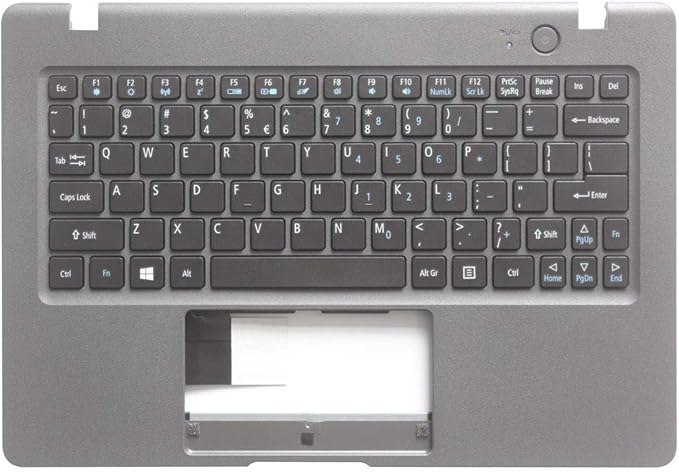 New Laptop Replacement Keyboard Fit Acer Aspire One Cloudbook Ao1 131 A01 131m Us Layout With C Shell Computers Accessories Amazon Com