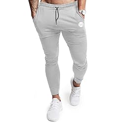 MICOZIFY Men’s Workout Jogger Pants, Stretch Gym