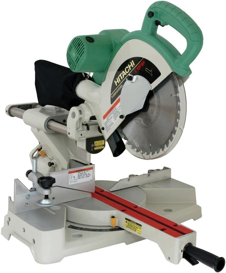 10-Inch Sliding Compound Miter Saw 