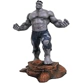 Diamond Select Toys Marvel Gallery Hulk PVC Statue (Variant SDCC 2018 Grey Version)