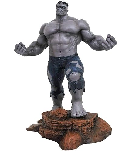 Amazon.com: Marvel Gallery Red Hulk Exclusive 11-Inch PVC Figure