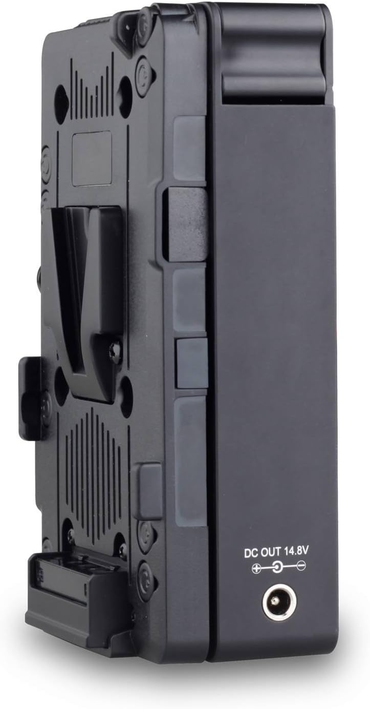POWRIG Cfast to SSD Recorder with Sony V Mount Battery Adapter for Blackmagic URSA, URSA Mini, URSA Mini Pro Cameras