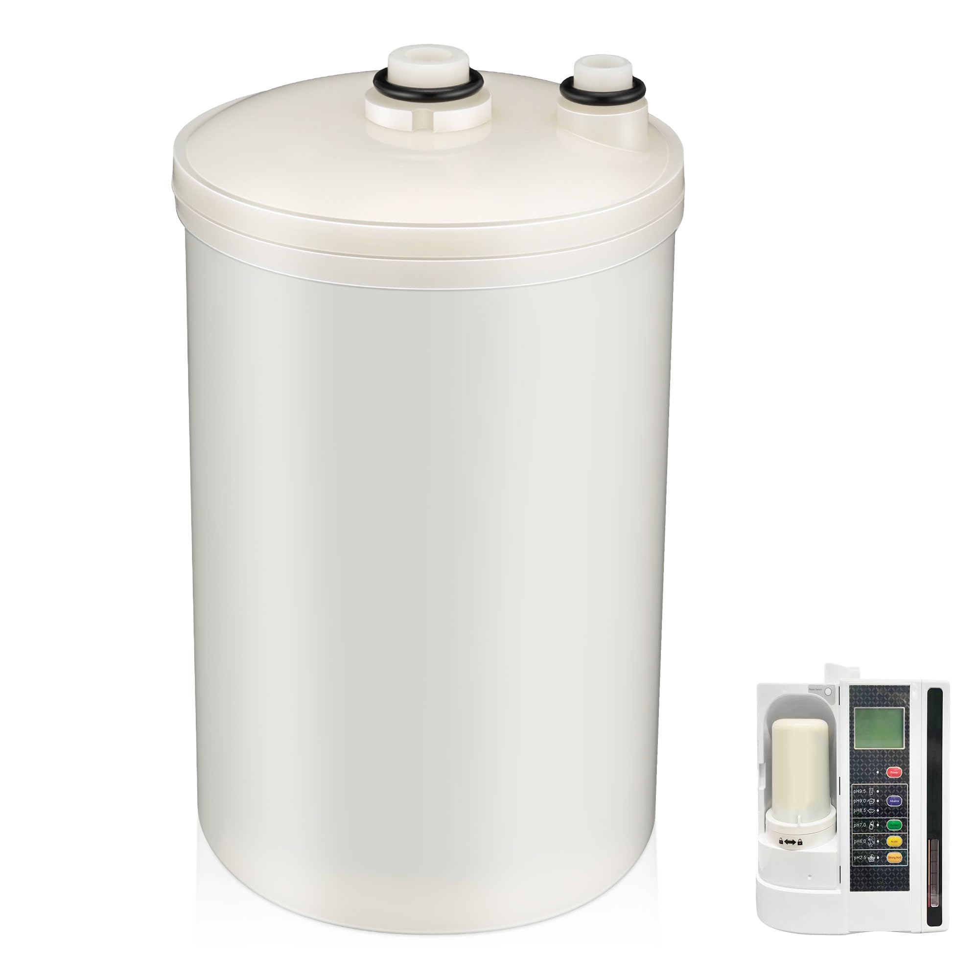 Photo 1 of Mysora 1 Pack Premium Grade Water Filter Replacement Compatible with HG-N Type Water Ionizer, Compatible with Enagic Kangen LeveLuk SD501, JrIV, KANGEN 8(Not Original Type Before 2010)