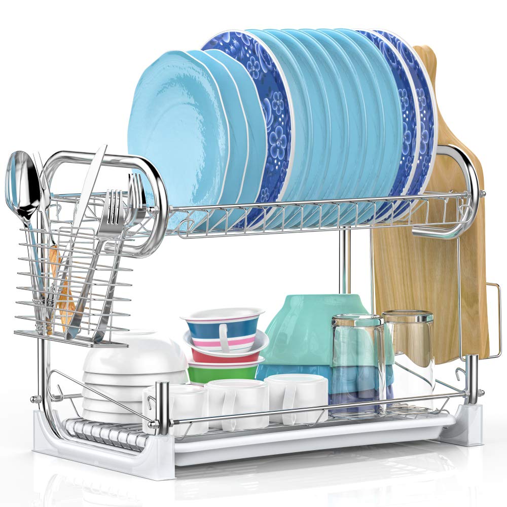 Best Dish Drainers For Kitchen Counter Extra Large