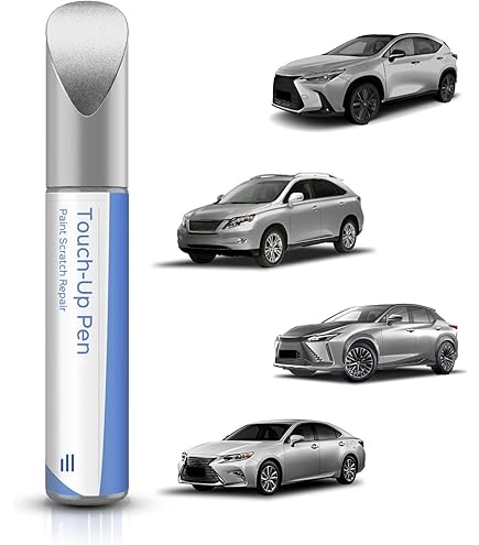 Peinture Voiture Kit De Bombe Aérosol Lexus 1G1 Silver Metallic / Tungsten Pearl 400ml | MG PRIME