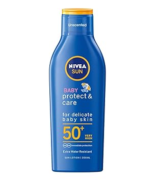 nivea lotion baby