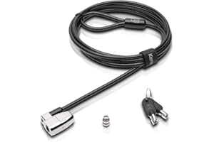 Kensington K66638WW Click Safe 2.0 Keyed Laptop Lock for Dell Devices