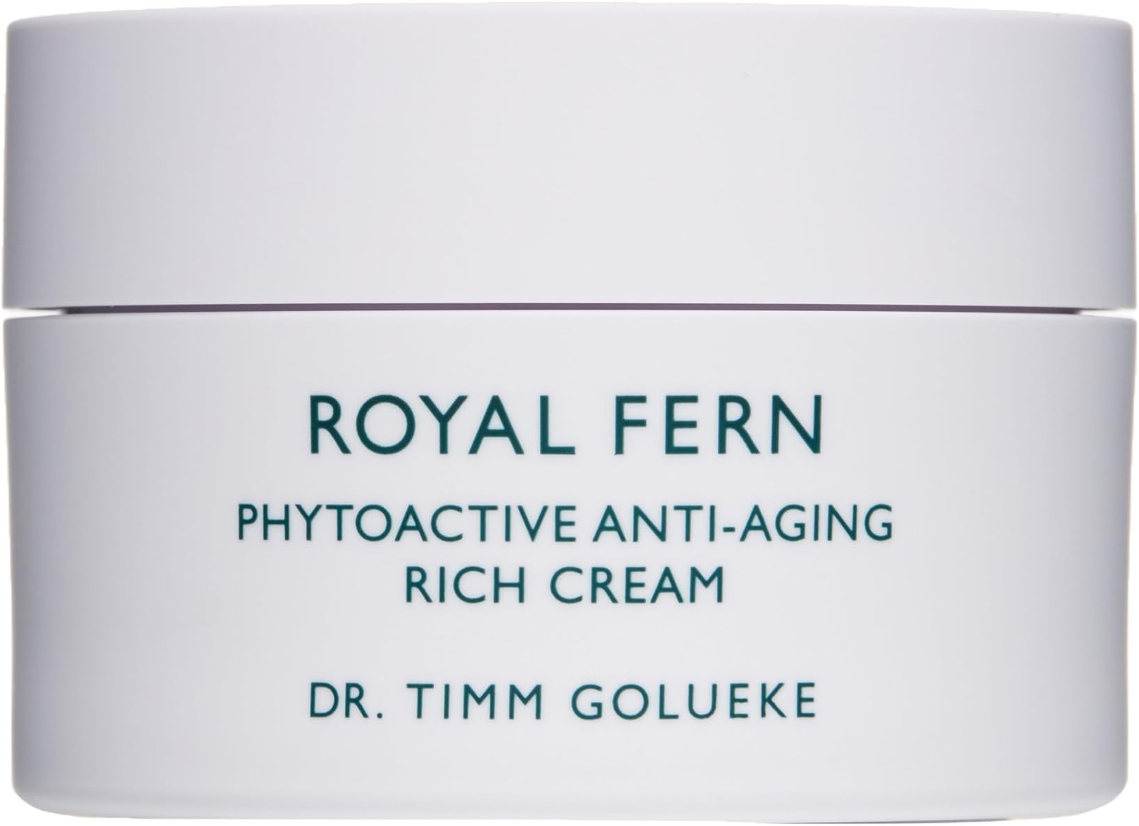 Royal Fern Phytoactive Anti Aging Rich Cream, 1.7 Fl Oz