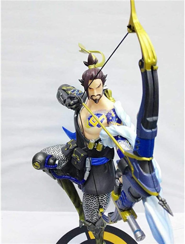 overwatch hanzo statue