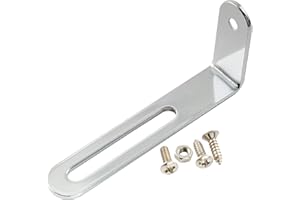 Musiclily Pro Universal Pickguard Mounting Bracket Support for Epiphone Les Paul Electric Guitar, Chrome