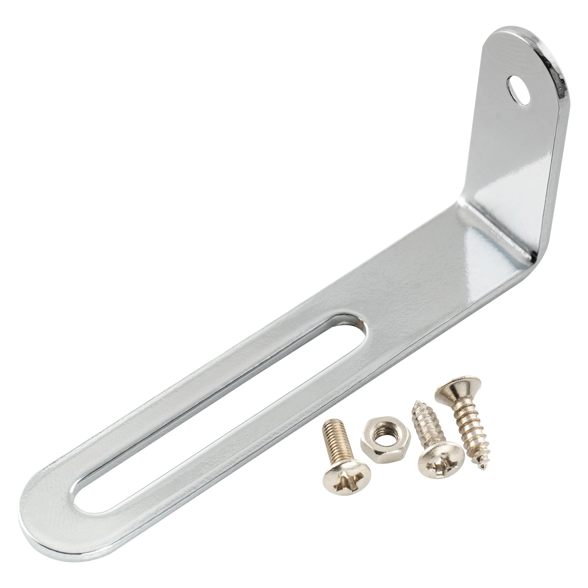 Musiclily Pro Universal Pickguard Mounting Bracket Support Compatible with USA Les Paul or Epiphone Les Paul Electric Guitar, Chrome