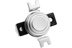 Barbqtime 80683 High Temp Limit Switch for Breckwell P1000 Big E, P20, P22, P23, Ashley APC4000 and US Stove 5040 Pellet Stoves, Thermodisc Safety Snap Switch for Replaces C-E-090-21