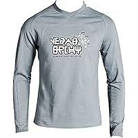 Wecos Halloween Costume Adult Cosplay Long Sleeve T-Shirt Print Top Tee