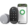 Yale|August Wi-Fi Smart Lock with Keypad, Silver