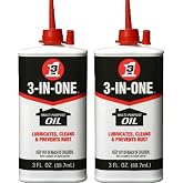 3-IN-ONE 10135 Multi-Purpose Oil, 3 oz. (Pack of 2)