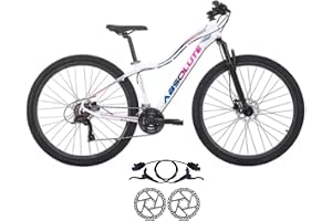 Bicicleta Aro 29 Absolute Hera 24 V MTB Aluminio Freio Hidráulico Suspensão 80mm Feminina
