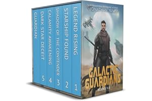 Galactic Guardians Box Set: Books 1 - 5 + Bonus Short Story