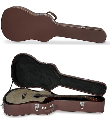 Amazon.com: Gibson L-00 Small Body Acoustic Case Modern, Black