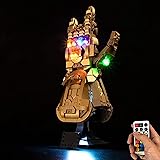 Bourvill led Lights Kit for Lego Infinity Gauntlet