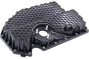 NewYall Lower Engine Oil Pan with Gasket 1.8L/2.0L for Audi A3/S3 2015-2019, TT 2016-2017, Volkswagen Golf/Golf R/Golf SportWagen 2015-2018, Golf Alltrack 2017-2019, GTI 2015-2017