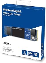 WD Blue SN550 1TB M.2 2280 NVMe PCIe Gen3 Up to 2400 MB/s view 3