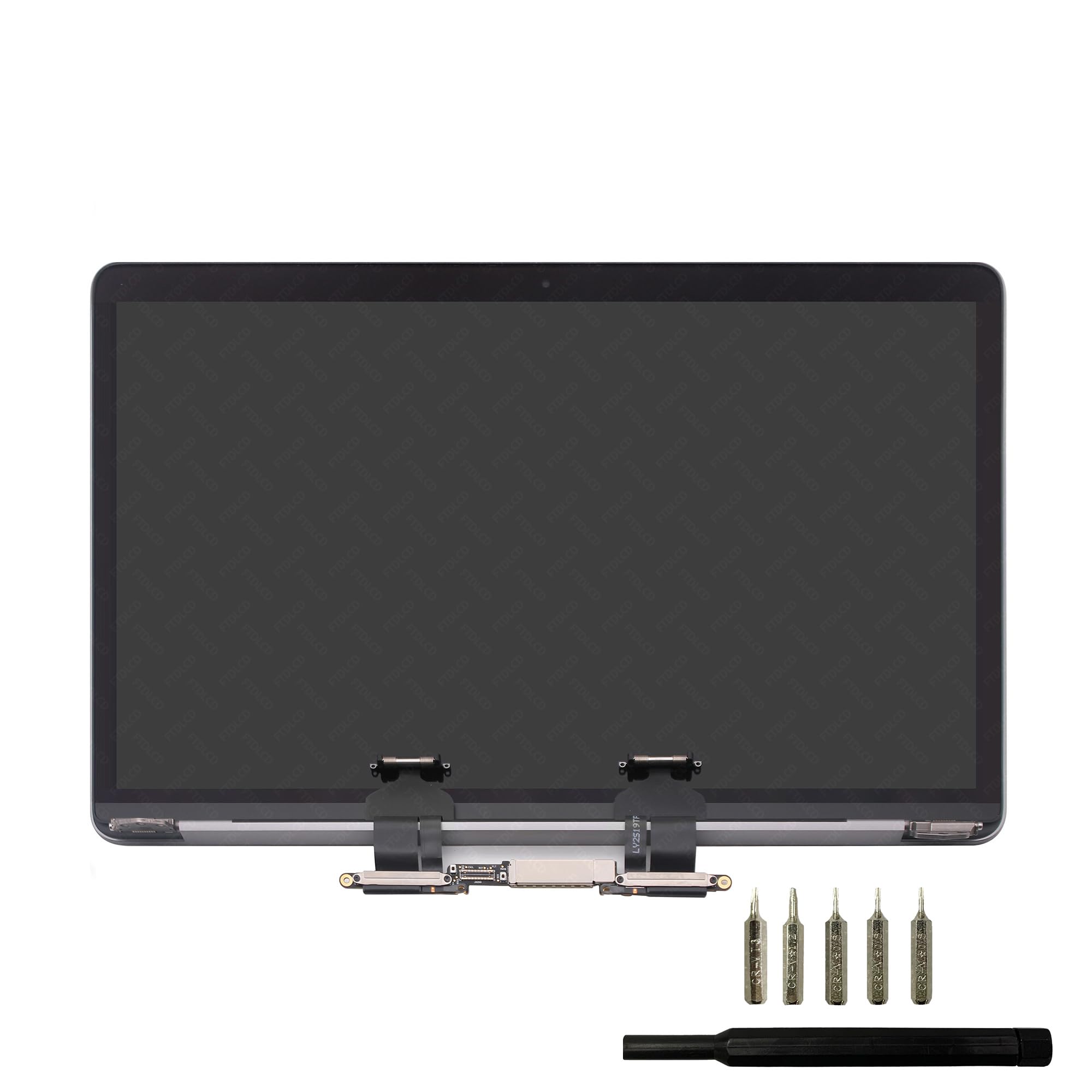 FTDLCD® 13.3 Inch LCD Screen Complete Display Screen Assembly for Apple MacBook Pro Retina 13 A1989 EMC 3214 3358 A2159 EMC 3301 A2251 EMC 3348 A2289 EMC 3456 2018 2019 2020 (Space GreGreGre