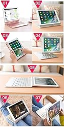 SOUYOYIHI Magnetic 360 Rotating iPad Mini A17 Pro