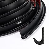 Tondiamo 40 FT RV Rain Gutter Plastic Drip Rail PVC