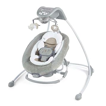 baby cradling swing