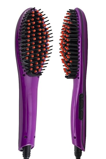 hair straightener brush amazon india