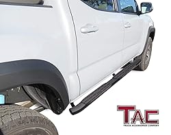 TAC Side Steps Running Boards Fit 2005-2023 Toyota