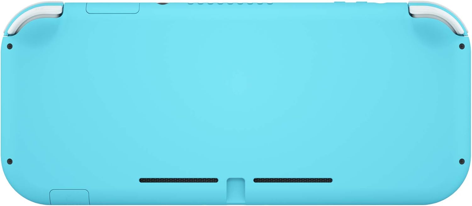 eXtremeRate Soft Touch Heaven Blue DIY Replacement Shell for Nintendo Switch Lite, NSL Handheld Controller Housing w/Screen Protector, Custom Case Cover for Nintendo Switch Lite: Computers & Accessories