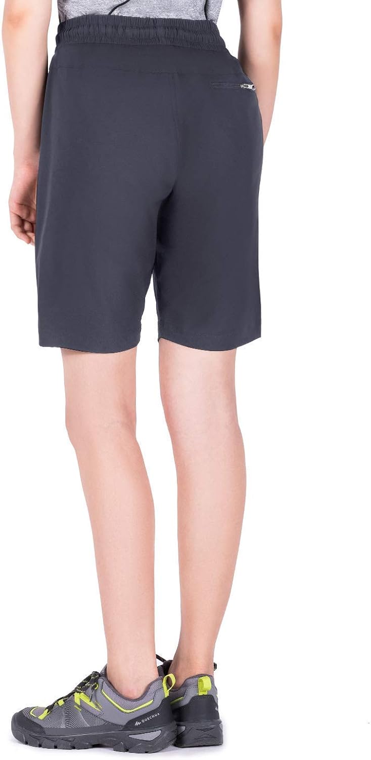 Wespornow Women's-Quick-Dry-Hiking-Shorts Bermuda Shorts for Golf, Fishing, Camping, Travel, Workout: Clothing