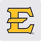 East Tennessee State University Acrylic Coaster 4-Pack Officially Licensed Collegiate Product