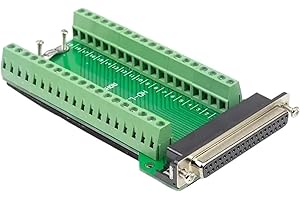 DB37 Connector Solder-Free Small Volume 37Pin Male Female Wiring Terminal Joint Adapter Industrial Grade DB 37 Pin Connectors