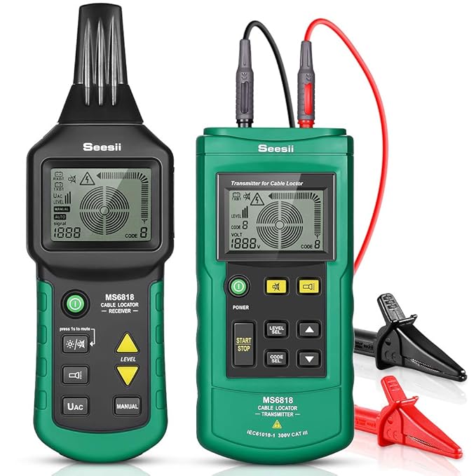 Elikliv Draht Kabel Sucher Tracker 12 ~ 400V AC / DC Professionelle Ortungsgerät