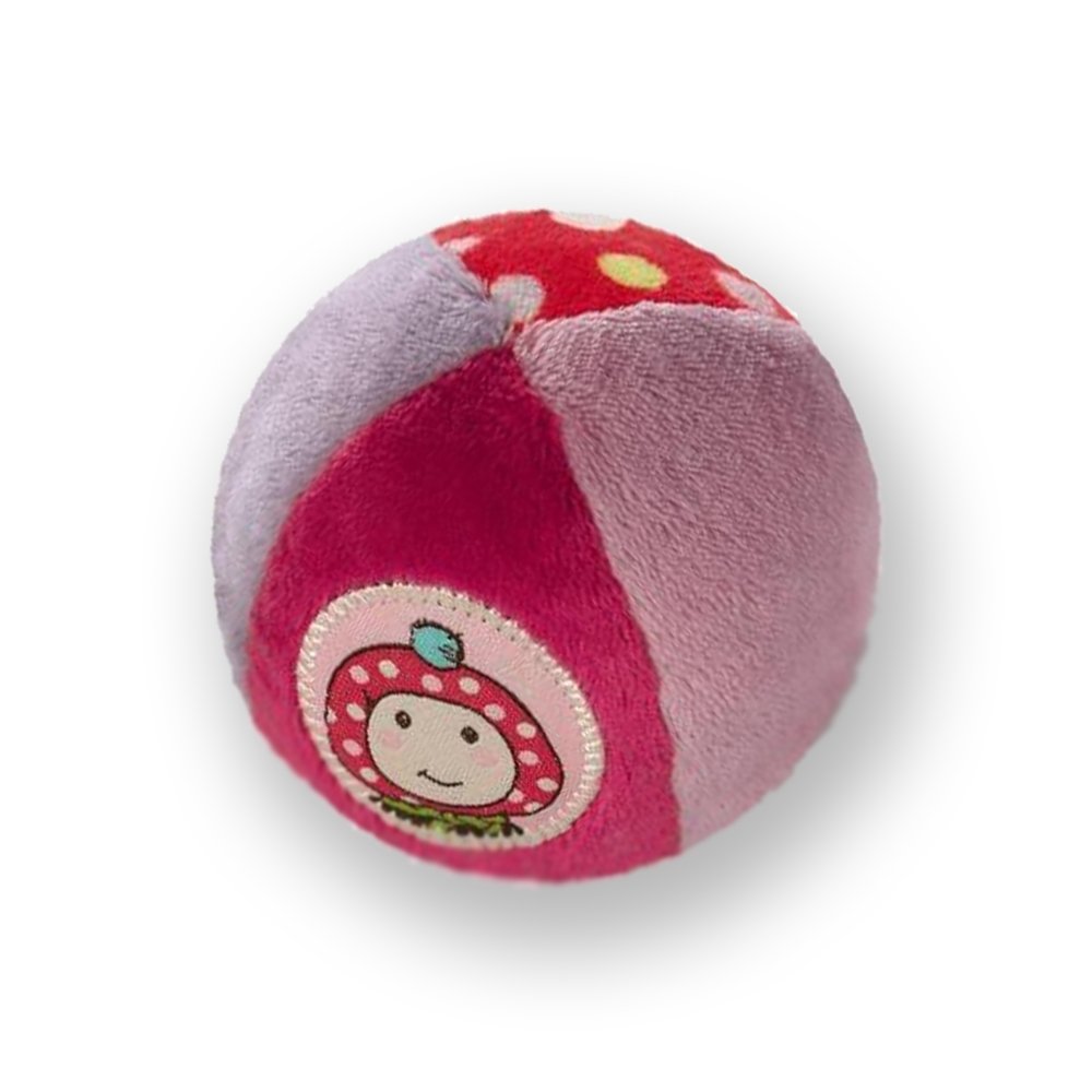 Nici 37427 - Mini pelota de peluche Maila Seta: Amazon.es: Bebé