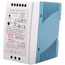 Alimentatore Mean Well MDR-100-12 | 90W 12V 7,5A, DIN Rail, Ingresso 85-264VAC