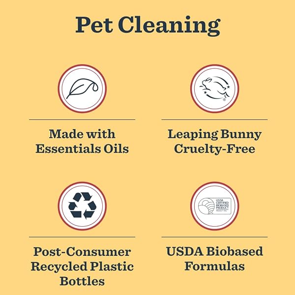 MRS. MEYER’S CLEAN DAY PET ODOR NEUTRALIZER, ORANGE BLOSSOM SCENT, 16OZ