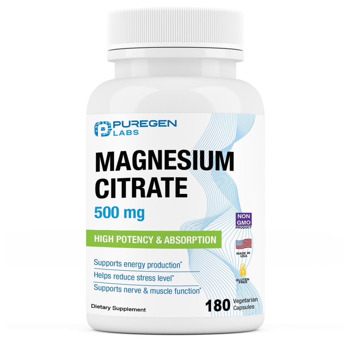 Magnesium Citrate 500 mg