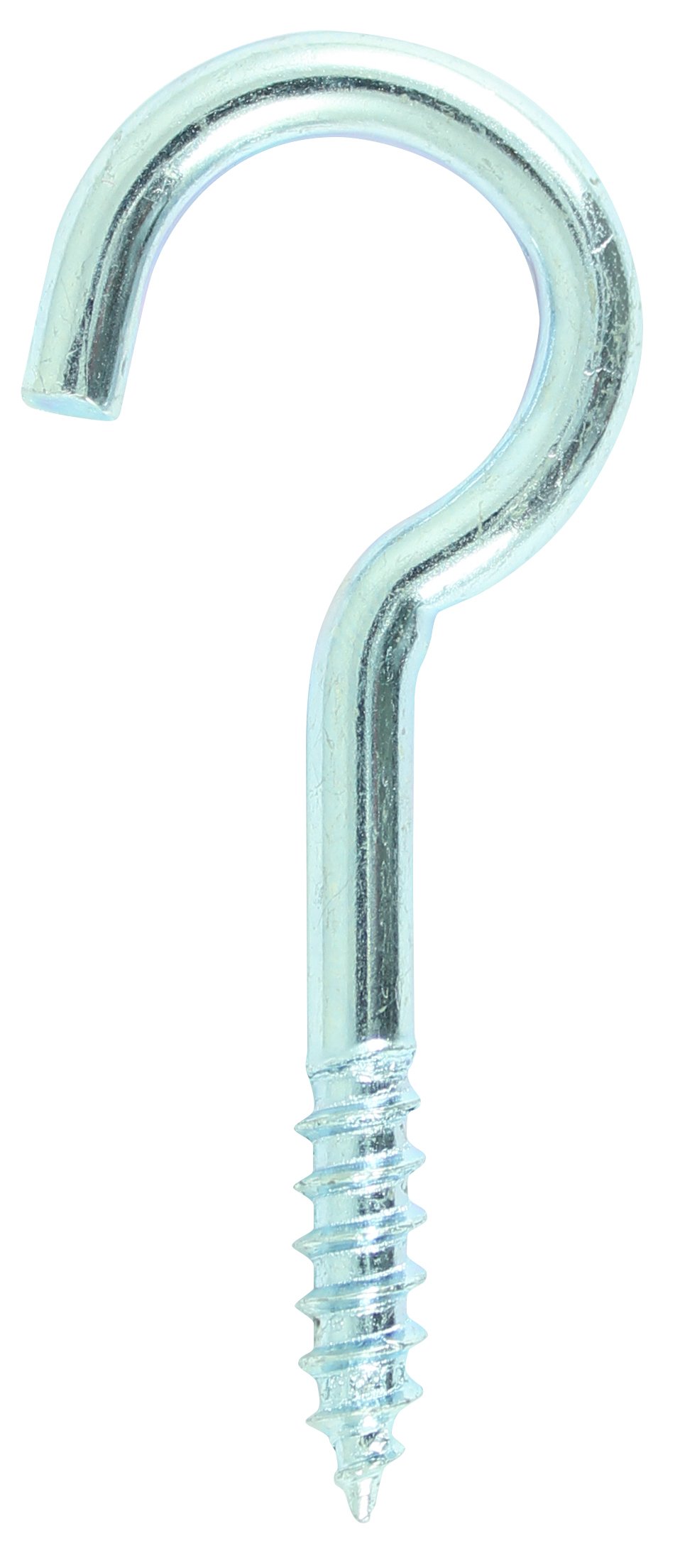 TIMCO Screw Eyes Silver - 40mm